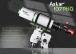 ASKAR 107PHQ Telescópio APO Flat-Field 107mm, f/7 - Imagem 4