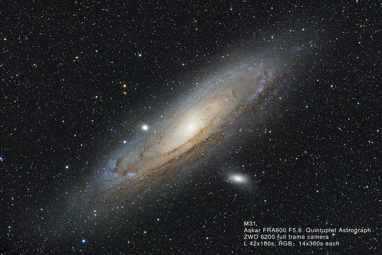 ASKAR FRA600 Telescópio APO Flat-Field 108mm, f/5.6 - Imagem 7