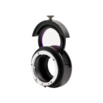 Adaptador com Gaveta Filtro Canon/Nikon para ZWO Camera