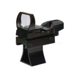 Buscador Red Dot Metállica com Ajuste de Retículo