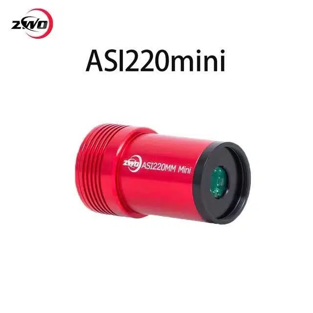 ZWO ASI 220MM mini_ Câmera Guiagem_ 1 1.8__ ZWO ASI220MM mini Câmera Guiagem 1/1.8" 2MP - Imagem 1