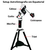 Sky-Watcher AZ GTi Montagem Automático WIFI Kit Astrofotografia - Imagem 2