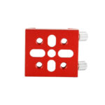 Base Sapato Mini-Vixen para Guider ou Finder Plano - Imagem 2