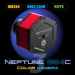 PlayerOne Neptune 664C Câmera Planetária IMX664 4MP