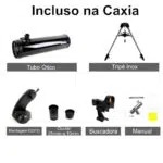 Sky-Watcher Star Discovery P150i Telescópio Newtoniano GOTO 150mm f/5 - Imagem 7