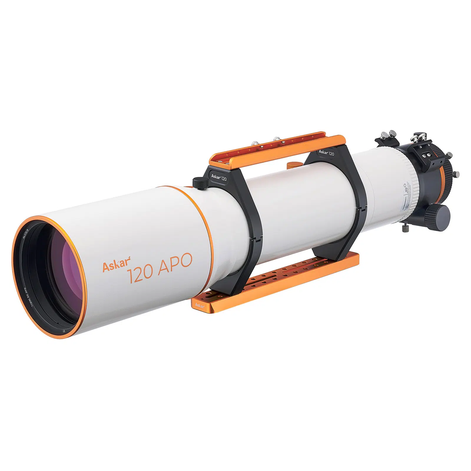ASKAR 120 APO Telescópio Refrator Tripleto 120mm f7 - Imagem 3