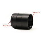 Conjunto adaptador M42, tube extensor