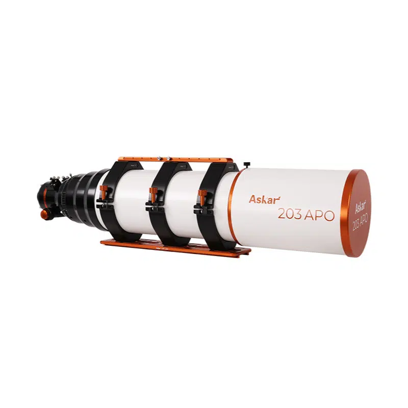 ASKAR 203 APO Telescópio Refrator Tripleto 203mm f7 - Imagem 1