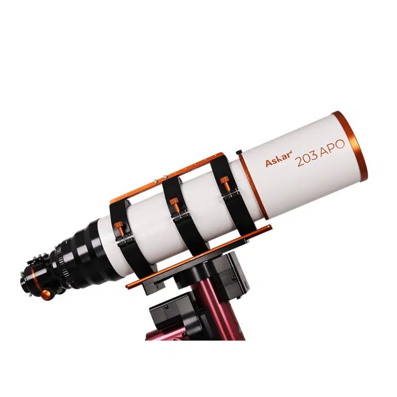 ASKAR 203 APO Telescópio Refrator Tripleto 203mm f7 - Imagem 4