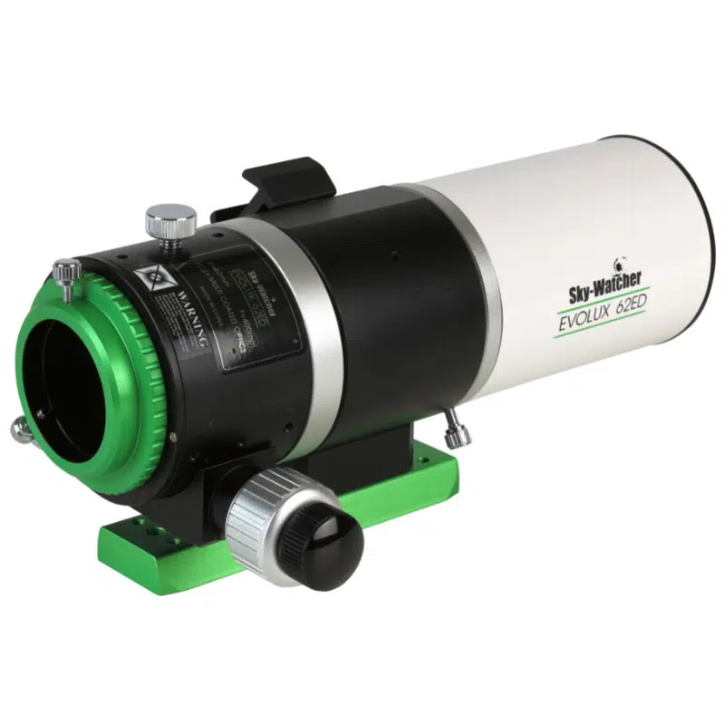 Sky-Watcher Evolux-62ED Telescópio Refrator APO 62mm f/6.5 OTA - Imagem 2