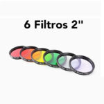 Angeleyes Conjunto Ocular Barlow Diagonal Filtro 2“ - Imagem 3