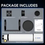 Svbony SV48P Telescópio Refrator 102mm f/6.5 - Imagem 3