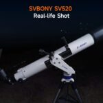 Svbony SV520 Telescópio Refrator Conjunto Completo 90mm f/8.9 - Imagem 7
