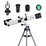 Svbony SV520 Telescópio Refrator Conjunto Completo 90mm f/8.9 - Imagem 2