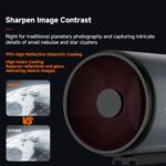 Svbony MK127 Telescópio Maksutov OTA 127MM f/12 - Imagem 6