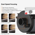 Svbony MK127 Telescópio Maksutov OTA 127MM f/12 - Imagem 4