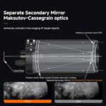 Svbony MK127 Telescópio Maksutov OTA 127MM f/12 - Imagem 3