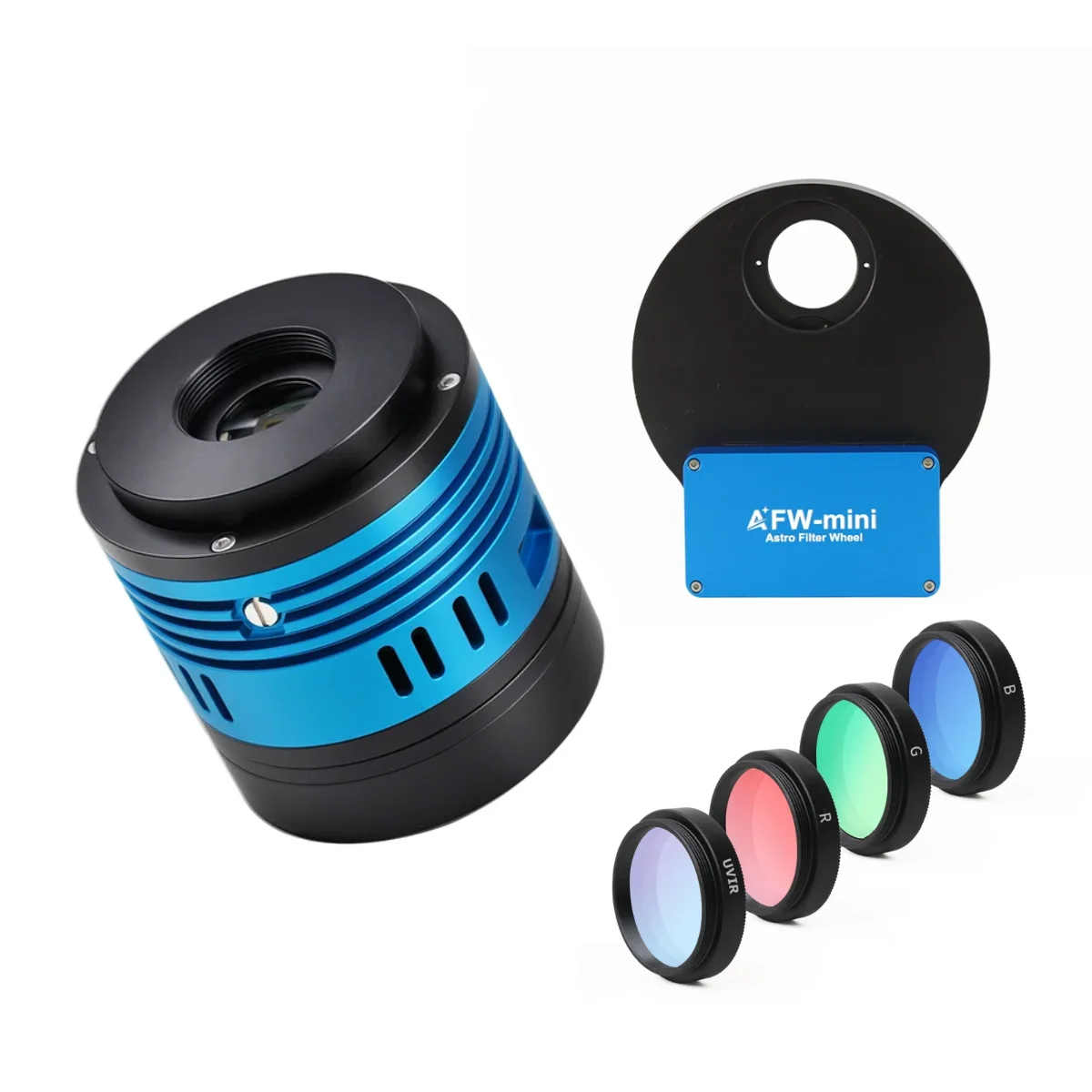 676M KIT ToupTek AE676M AFW Filtro Kit Completa Monochromática - Imagem 1