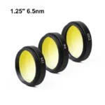 Touptek Filtro Conjunto SHO 1,25" Banda Estreita 6,5nm